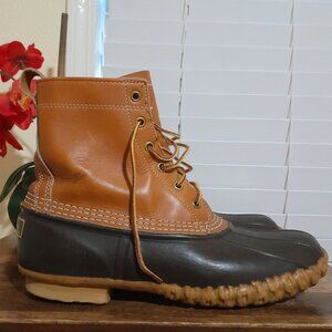 L.L. Bean Brown and Black Men's Boots